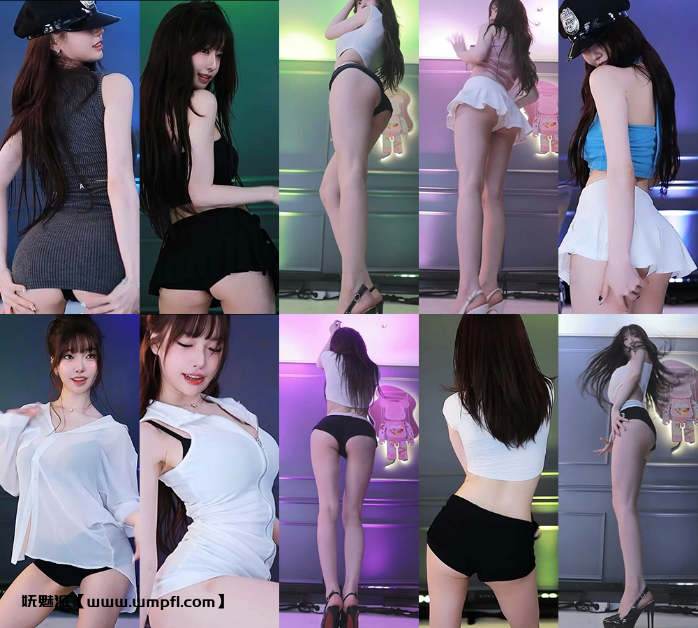 1443、[主播]Sooplive直播韩国BJ诗妍25年8月舞蹈剪辑[40V7.97G]