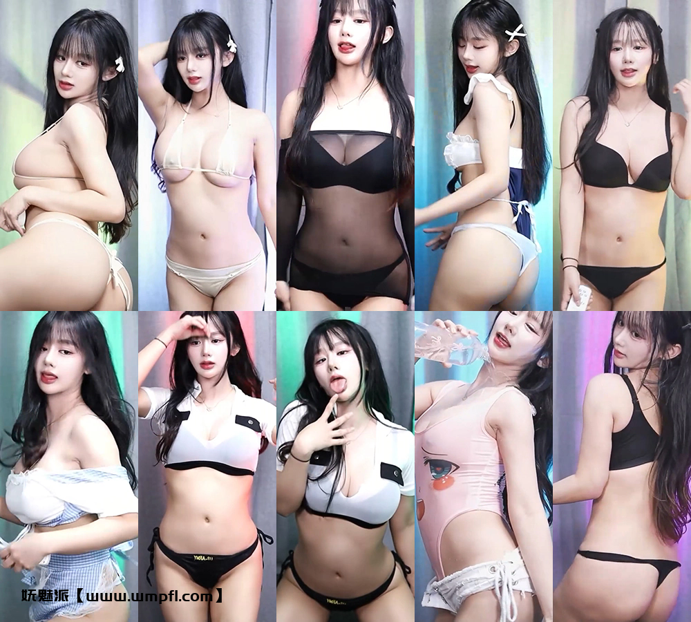 1474、[主播]PandaTV直播韩国BJ雪儿(bmg3207)25年精选舞蹈剪辑[36V6.35G]