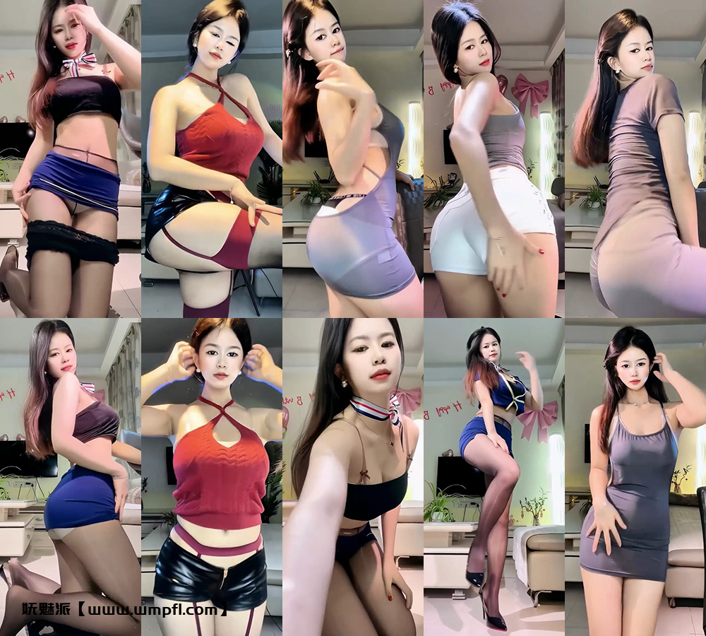 1543、[主播]快手直播肉桃儿定制热舞真空无水剪辑[5V1.53G]