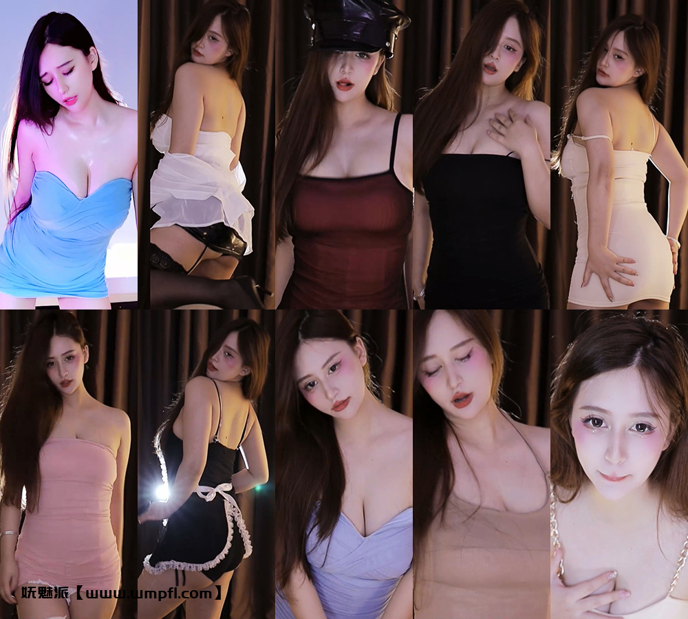 1696、[主播]网易CC主播跳舞的安表妹精选舞蹈剪辑合集[36V6.83G]