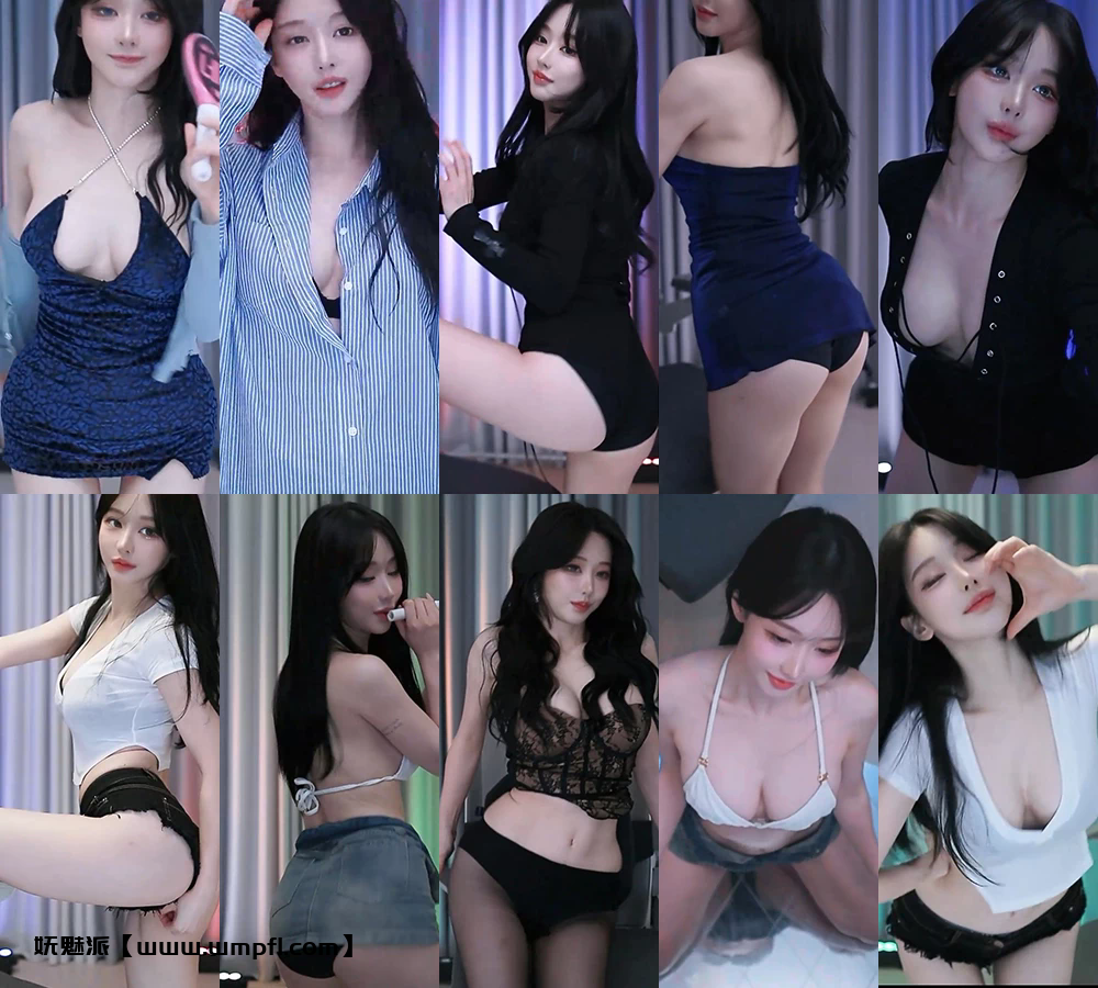 1740、[主播]Sooplive直播韩国BJ苏吉精选舞蹈剪辑[38V7.3G]