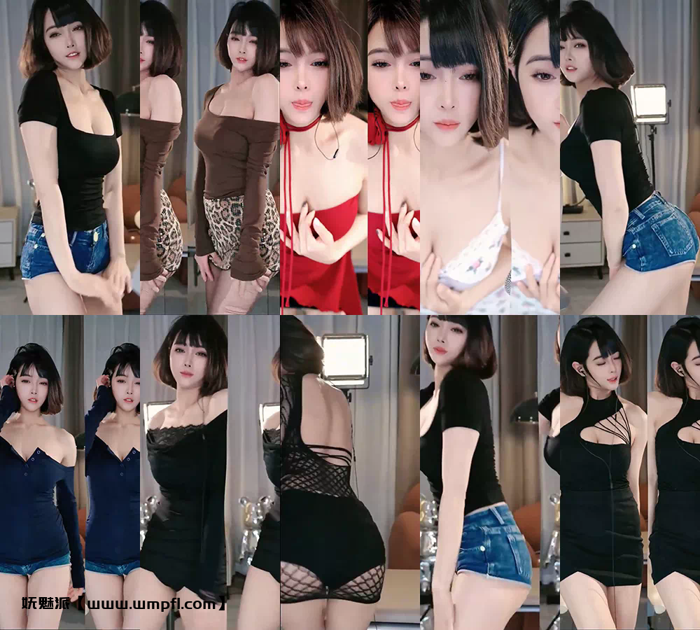 1747、[主播]畅聊主播baby尤米精选热舞合集[17V2.05G]