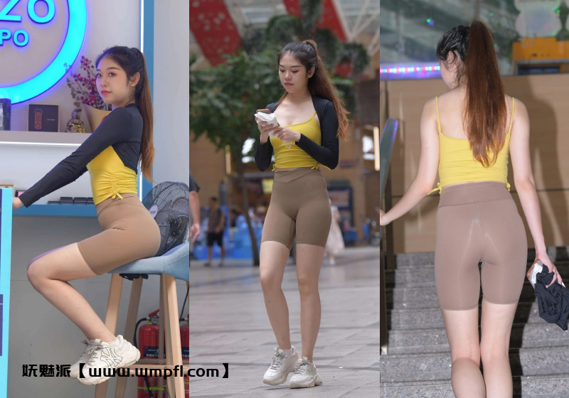 1043、[街拍]M950.灰色短裤女孩[图片645P14.4G]