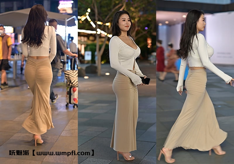 1110、[街拍]F222.翘臀美女[视频1.81G]