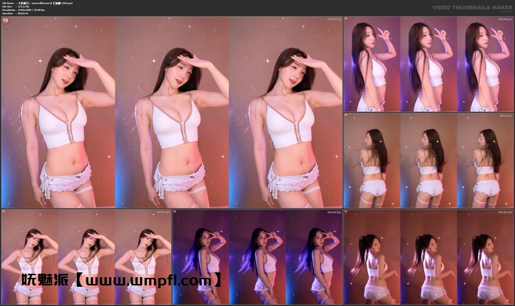 1134、AfreecaTV韩国BJ尤妮娜精选热舞合集[49v9.4G]