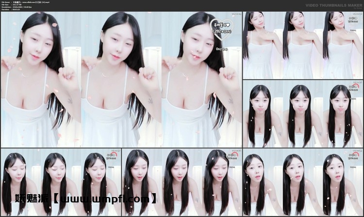 1135、AfreecaTv韩国BJ尤希精选舞蹈合集[19v3.6G]