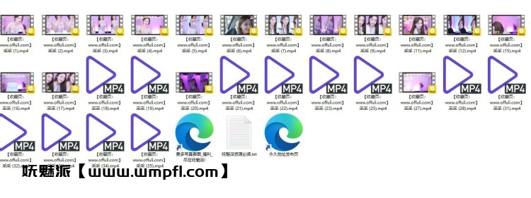 1140、freecaTV韩国BJ采采舞蹈录制合集[28v5.5G]