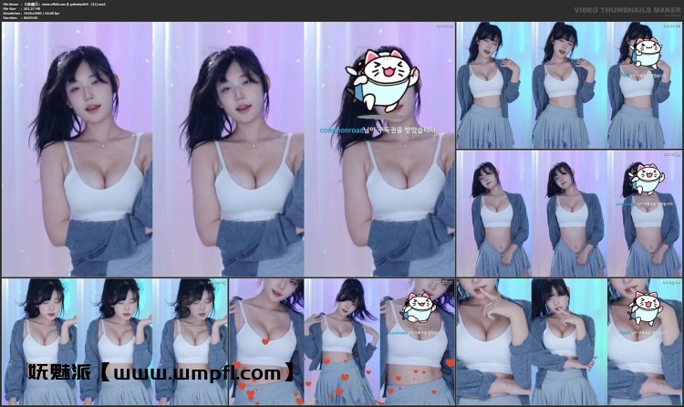 1141、Twitch韩国BJ麋鹿(golaniyule0)精选舞蹈合集[27v5.3G]