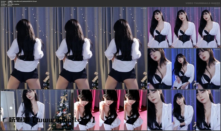 1142、Twitch韩国BJ麋鹿(golaniyule0)精选舞蹈合集[53v11G]