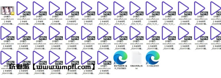 1159、虎牙直播车老板呢24年8-10月精选热舞剪辑[35v6.18G]