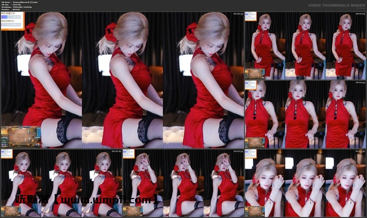 1242、虎牙主播书香、娜美精选热舞合集[30v4.7G]