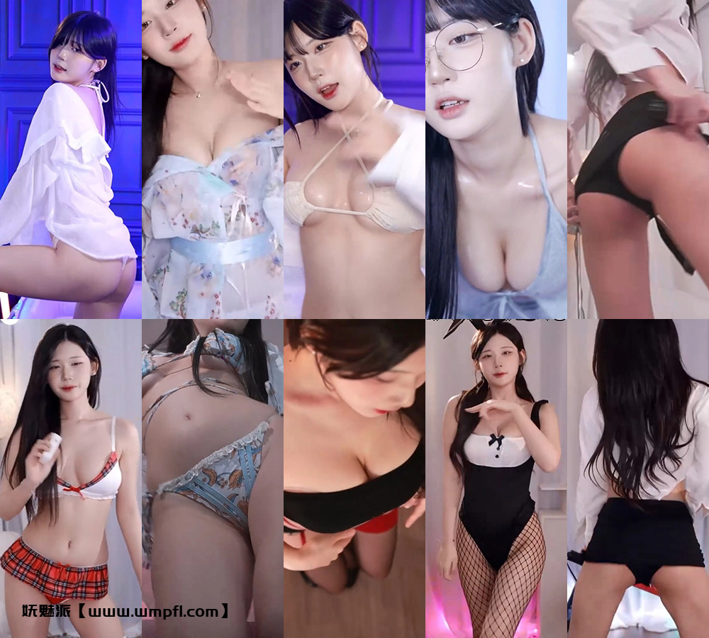 1348、Twitch韩国BJ麋鹿(golaniyule0)19+精选舞蹈合集[39v10G]